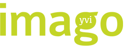 Imago – Jyväskylän yliopiston yhteisöviestinnän opiskelijoiden ainejärjestö logo